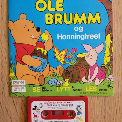 Eventyrbånd 15 - Ole Brumm og Honningtreet - Komplett