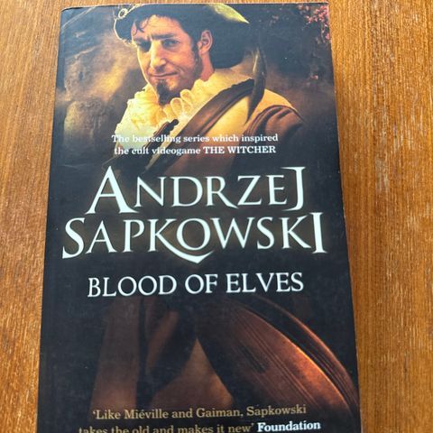 Blood of Elves Bok av Andrzej Sapkowski