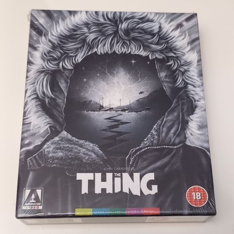 The Thing.  Arrow blu-ray box-set. Out of print.