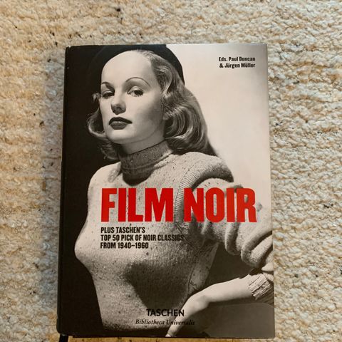 Film Noir bok