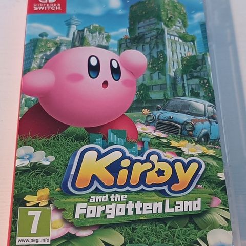 Kirby and the Forgotten Land (Switch)