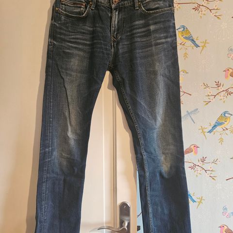 Hilfiger denim jeans herre 32/32