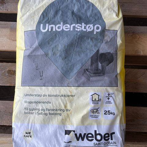 WEBER UNDERSTØP      96 stk