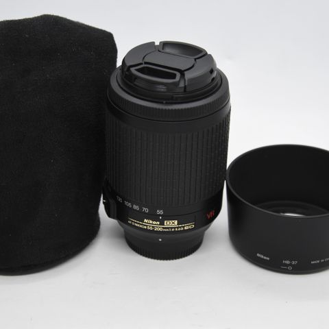 Nikon AF-S 55-200mm f4-5.6G DX ED VR