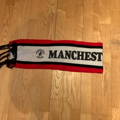 Retro - Manchester United skjerf