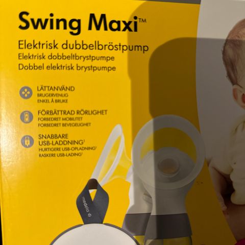 Medela swing maxi