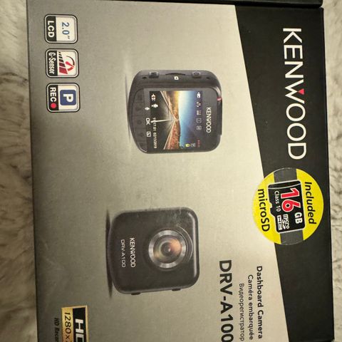 Kenwood Dashcam