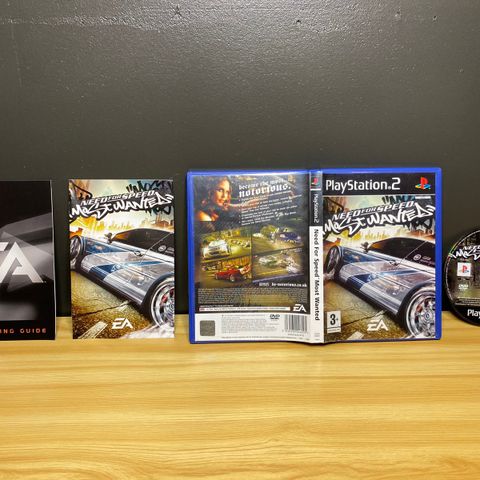 Need For Speed Most Wanted PS2