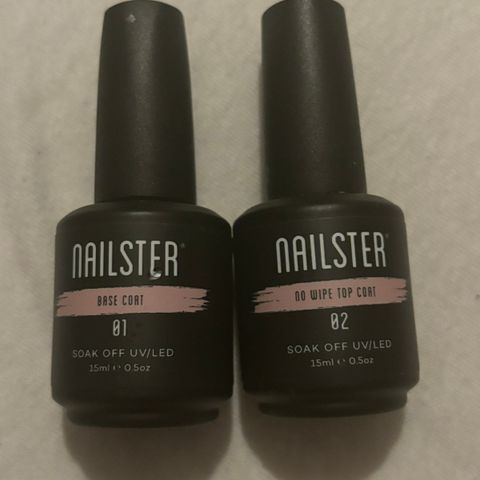 Top coat og base coat (negler)