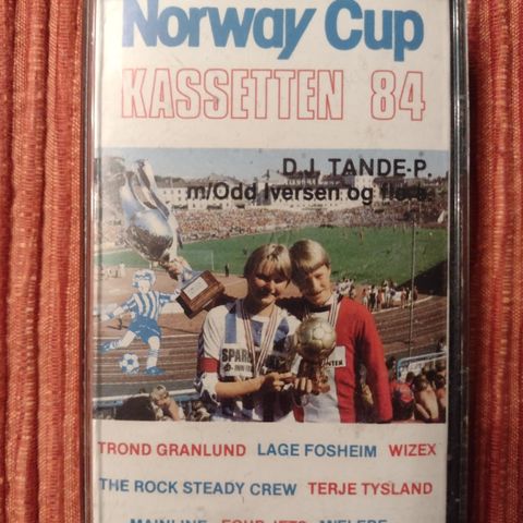 Norway Cup kassetten 84 - Odd Iversen m.fl