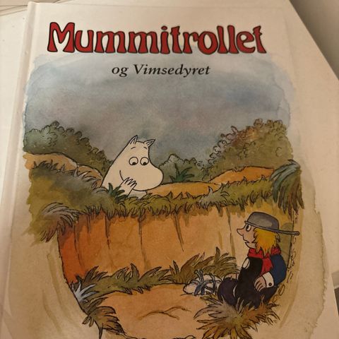 Mummitrollet og Vimsedyret