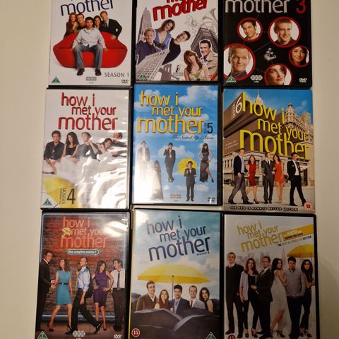 How i met your mother - sesong 1-9