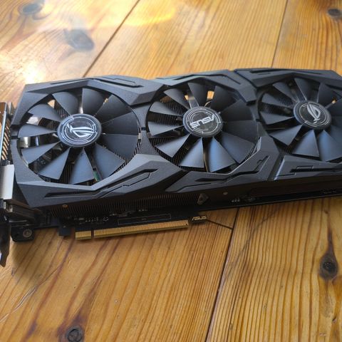 Asus ROG Strix GTX 1060 6GB OC edition