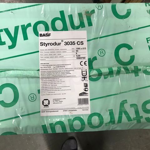 Styrodur BASF 3035 CS