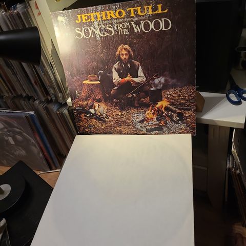 Jethro Tull songs from the wood