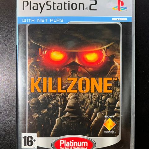 Killzone Platinum PS2 PlayStation 2