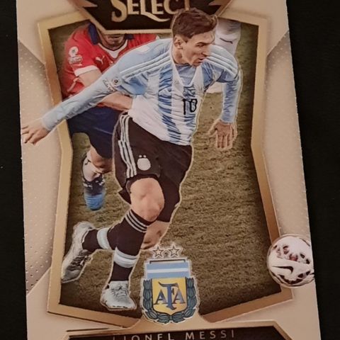 Lionel Messi 2015-16 Panini Select