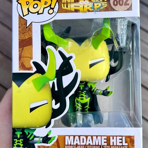 Funko Pop! Madame Hel (Madame Mask + Hela) | Marvel Infinity Warps (862)