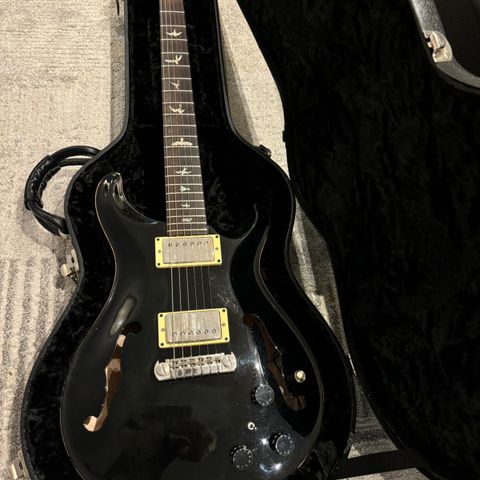 PRS hollowbody II med piezo