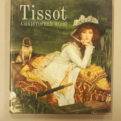 Tissot .   Christopher Wood. Stor flott bok