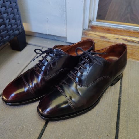 Alfred Sargent oxfords 6 UK