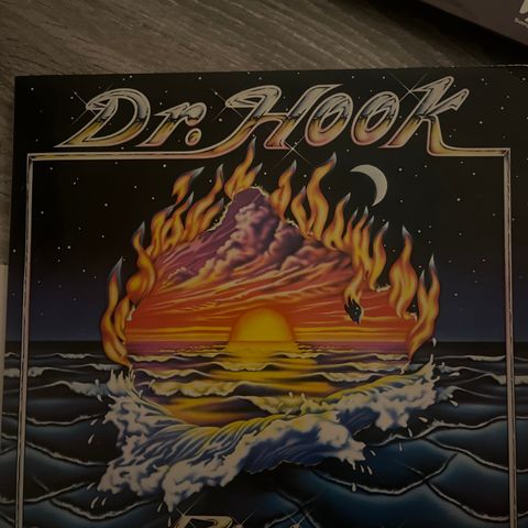 Dr hook risinig vinyl