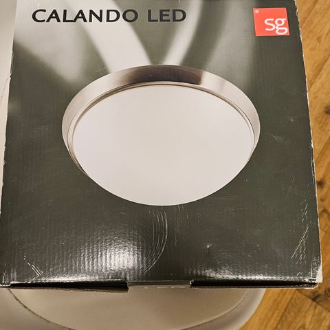 Takarmatur Sg Calando 10W LED IPP44 hvit