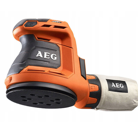 AEG Powertools Pro 18V Eksentersliper - TESTSIEGER!