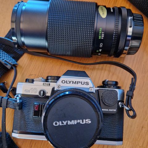 Olympiske OM10 med 75- 205 zoom makro linse