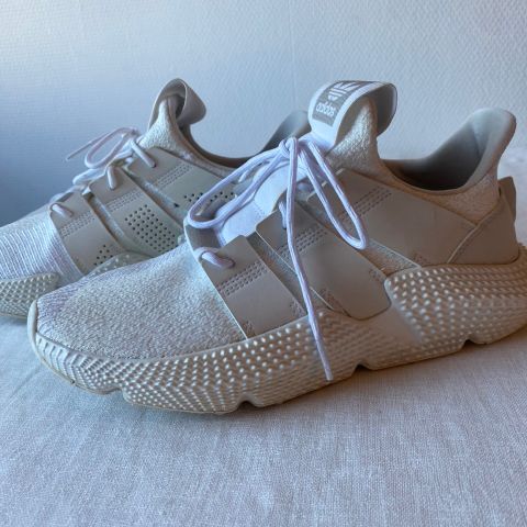 Adidas prophere triple white