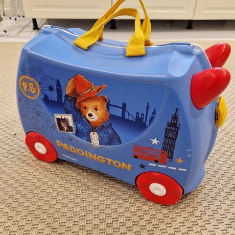 Trunki barnekoferter