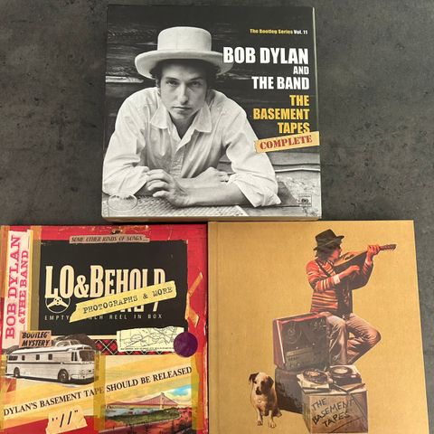 Bob Dylan and the band - the basements tapes COMPLETE