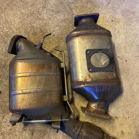 DPF og Katalysator M57 BMW