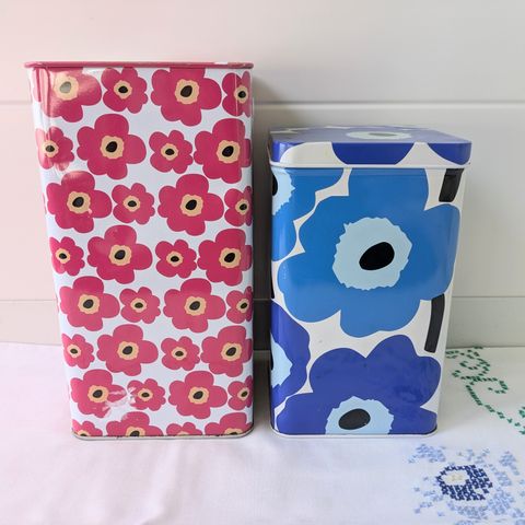 RESERVERT - Marimekko Unikko bokser (250,- samlet)