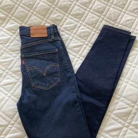 Levis Mile high super skinny str. 27/30, ubrukt