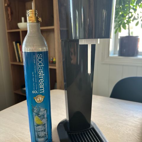 Ubrukt Sodastream