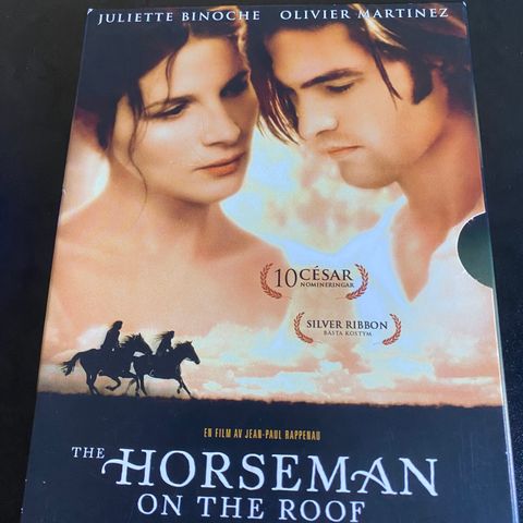 DVD - The Horseman on the roof - 1995