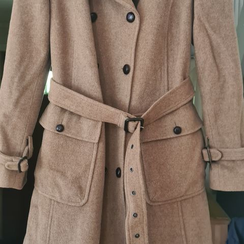 Vintage GANT trenchcoat i ull