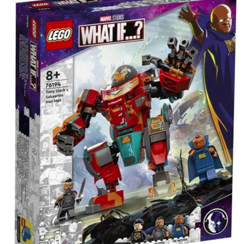 Lego Super Heroes 76194 "Tony Starks sakaarianer-Iron Man"