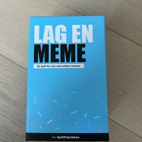 Lag en meme