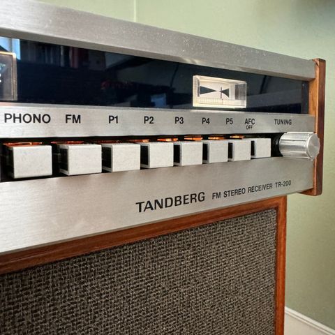 Tandberg TR-200 og TL1210