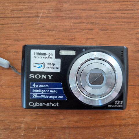 Sony cybershot digitalkamera