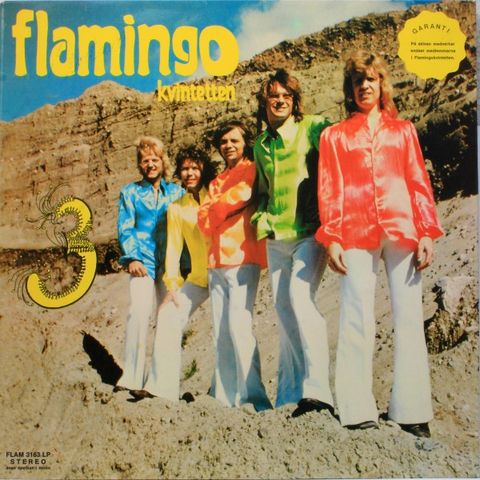 Flamingokvintetten – Flamingo 3