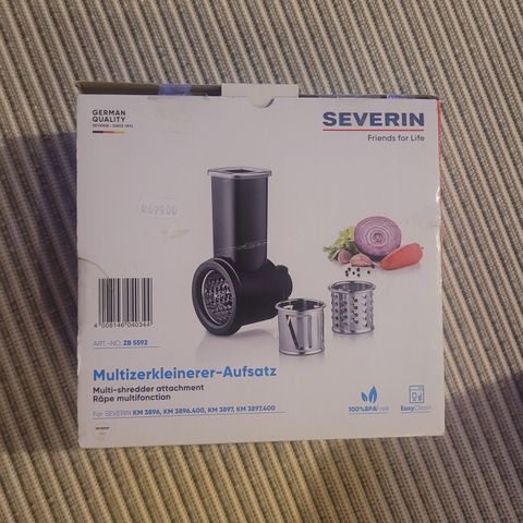 Severin shredder