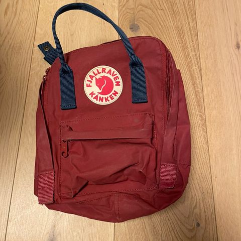 Fjällreven Kånken mini barnehagesekk