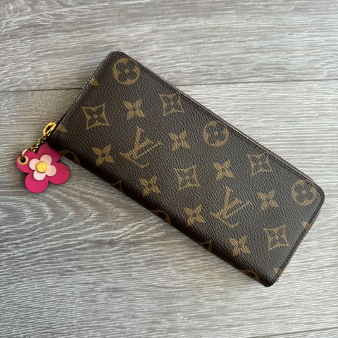 Louis Vuitton monogram canvas lommebok