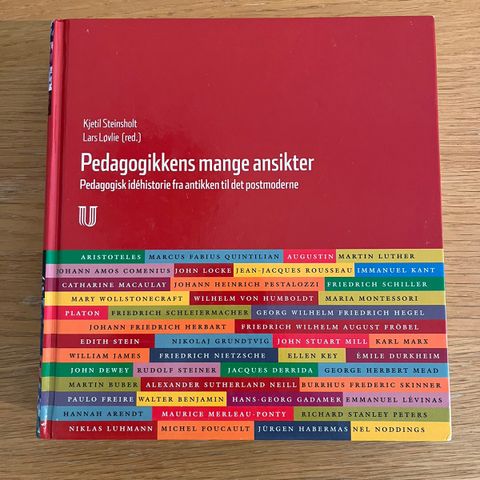 Pedagogikkens mange ansikter