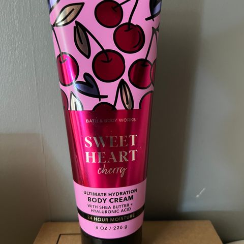 Sweetheart cherry lotion