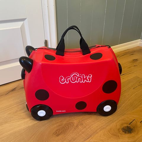 Trunki barnekoffert