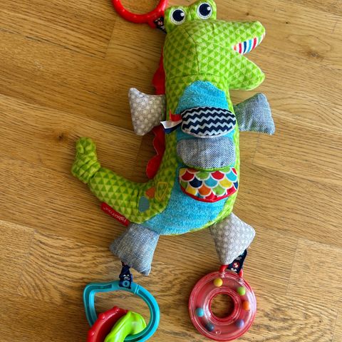 Fisher Price Activities Crocodile/Alligator